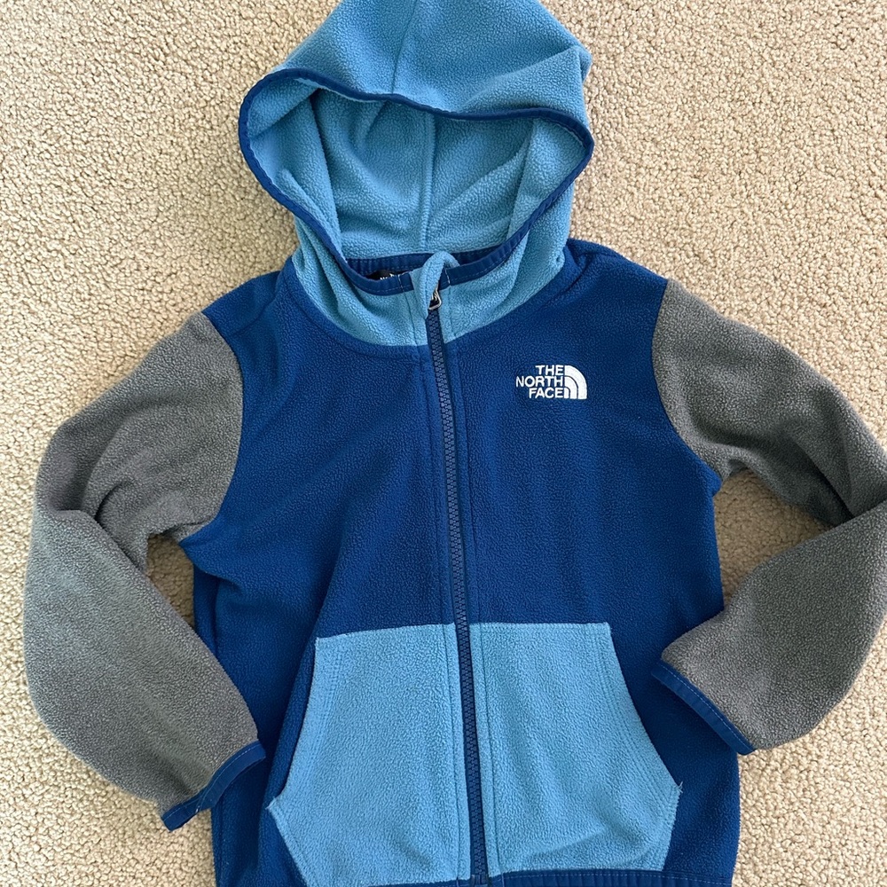 North face fleece jacket 3T